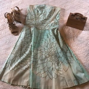 Strapless Elevenses dress